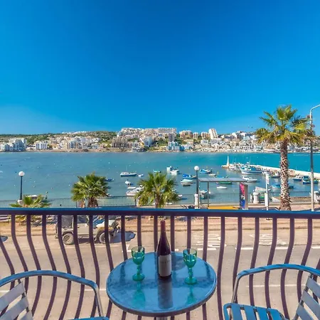 Harbour Lights Seafront 2 Bedroom With Panoramic Sea Views - By Getawaysmalta
