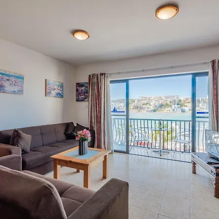 Harbour Lights Seafront 2 Bedroom With Panoramic Sea Views - By Getawaysmalta
