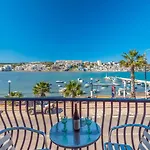 Harbour Lights Seafront 2 Bedroom With Panoramic Sea Views - By Getawaysmalta Apartment