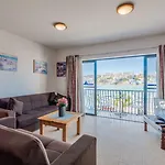 Harbour Lights Seafront 2 Bedroom With Panoramic Sea Views - By Getawaysmalta * St. Paul's Bay