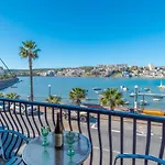 Harbour Lights Seafront 2 Bedroom With Panoramic Sea Views - By Getawaysmalta アパート セント・ポールズ・ベイ