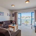Harbour Lights Seafront 2 Bedroom With Panoramic Sea Views - By Getawaysmalta