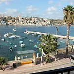 Apartment Harbour Lights Seafront 2 Bedroom With Panoramic Sea Views - By Getawaysmalta