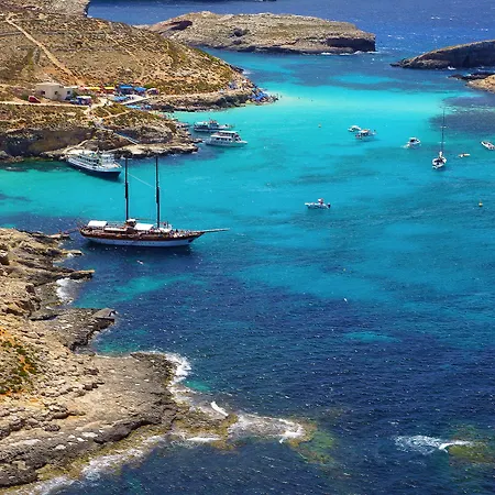 Harbour Lights Seafront 2 Bedroom With Panoramic Sea Views - By Getawaysmalta * St. Paul's Bay