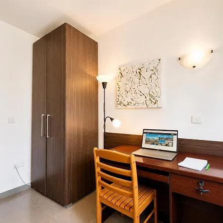 דירה Harbour Lights Seafront With Panoramic Sea Views - By Getawaysmalta סיינט פול ביי