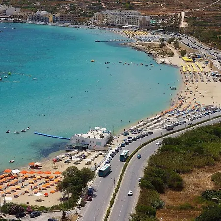 Harbour Lights Seafront 2 Bedroom With Panoramic Sea Views - By Getawaysmalta * St. Paul's Bay