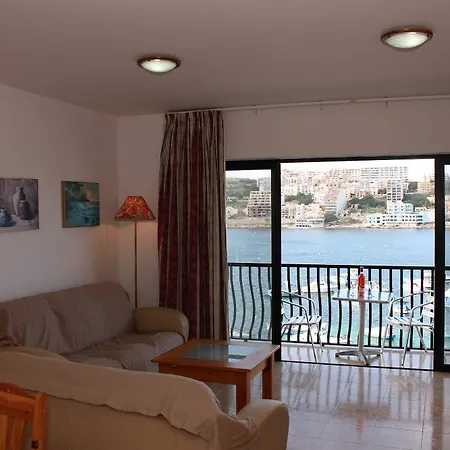 Harbour Lights Seafront 2 Bedroom Apartments With Panoramic Sea Views - By Getawaysmalta Apartment *