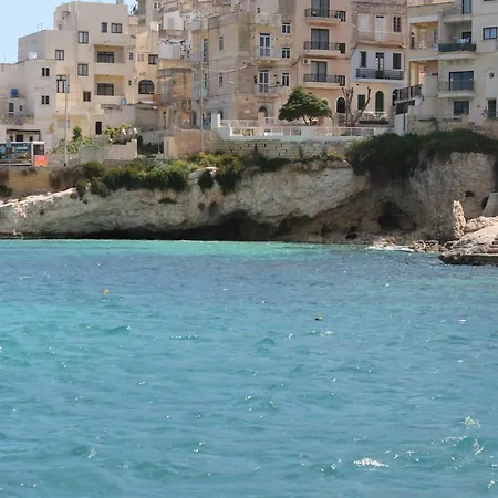דירה Harbour Lights Seafront With Panoramic Sea Views - By Getawaysmalta *