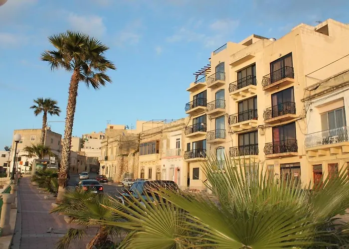 Harbour Lights Seafront 2 Bedroom With Panoramic Sea Views - By Getawaysmalta St. Paul's Bay