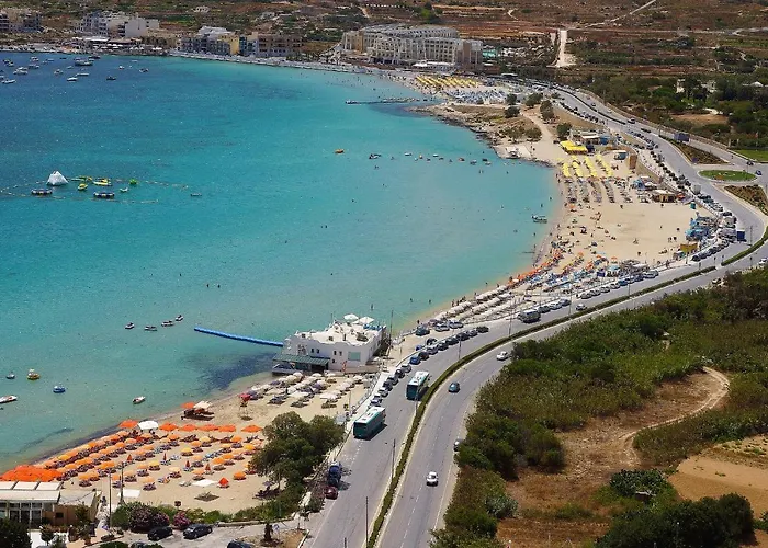 Harbour Lights Seafront 2 Bedroom With Panoramic Sea Views - By Getawaysmalta * St. Paul's Bay