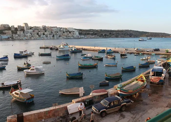 Harbour Lights Seafront 2 Bedroom Apartments With Panoramic Sea Views - By Getawaysmalta *