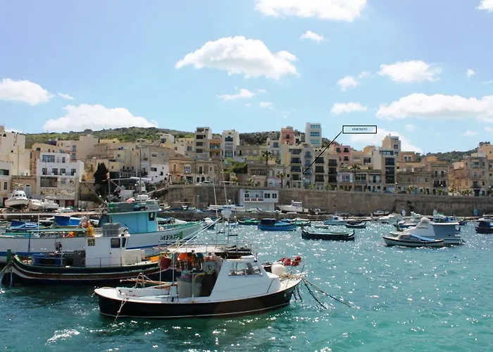 Harbour Lights Seafront 2 Bedroom With Panoramic Sea Views - By Getawaysmalta * St. Paul's Bay