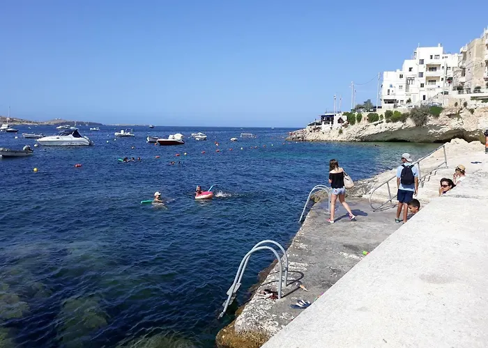 Harbour Lights Seafront 2 Bedroom With Panoramic Sea Views - By Getawaysmalta Apartament St. Paul's Bay