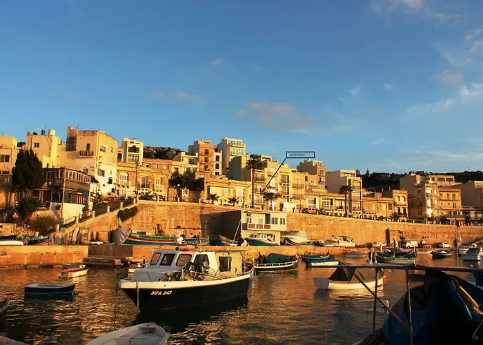 Harbour Lights Seafront 2 Bedroom With Panoramic Sea Views - By Getawaysmalta St. Paul's Bay