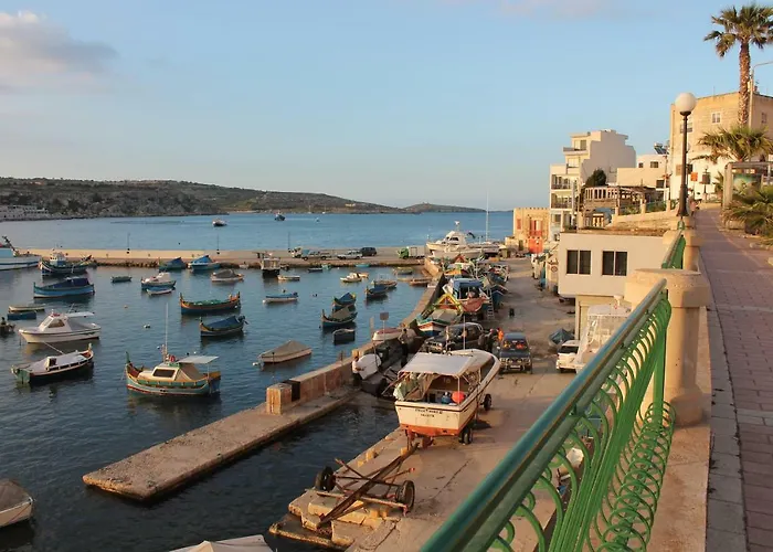 Harbour Lights Seafront 2 Bedroom With Panoramic Sea Views - By Getawaysmalta Apartament St. Paul's Bay